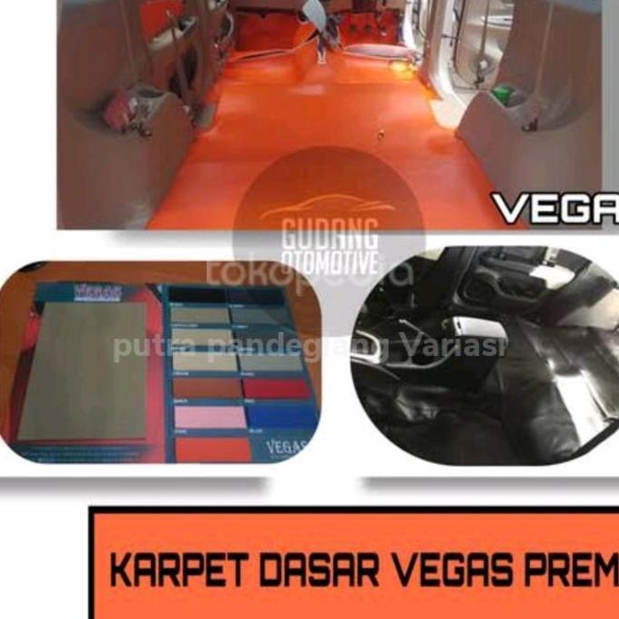 Karpet Dasar Mobil Honda Mobilio Bahan Vegas Asli