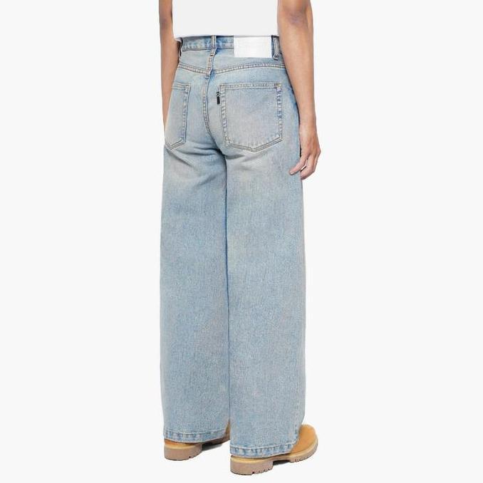 Amigos de Nimes - Basica Man Wide Leg - Blue Denim Jeans