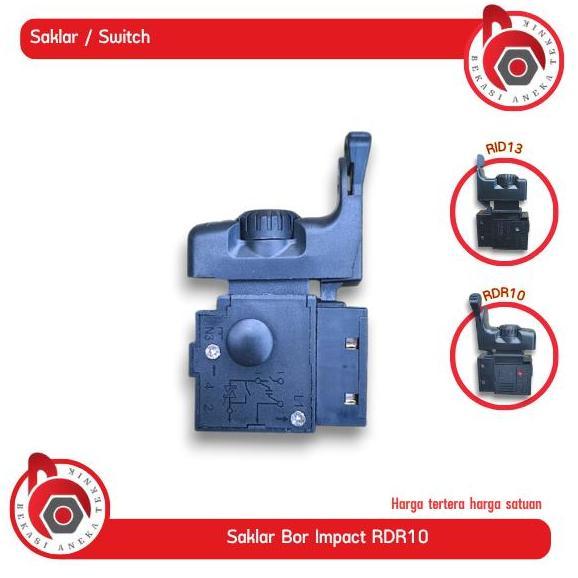 Soon- Saklar Mesin Bor Ryu 10 Mm 13 Mm Saklar Mesin Bor Ryu Rdr10 Rid13
