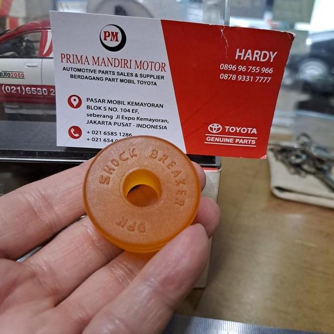 Karet Shock Innova Depan Bagian Atas Bahan Silicon