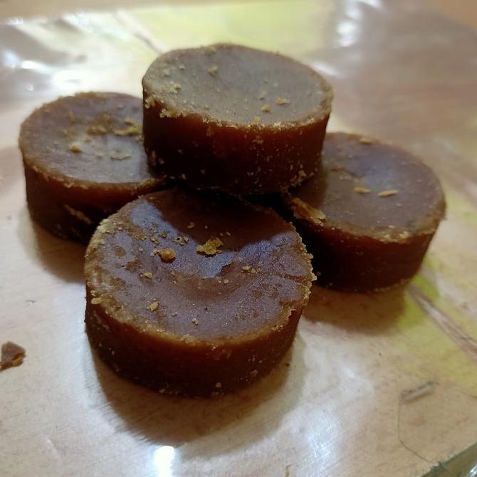 Spice- Gula Merah Jawa Batok Koin Asli 100% 1 Kg Kilo Grosir Manis Dan Murni