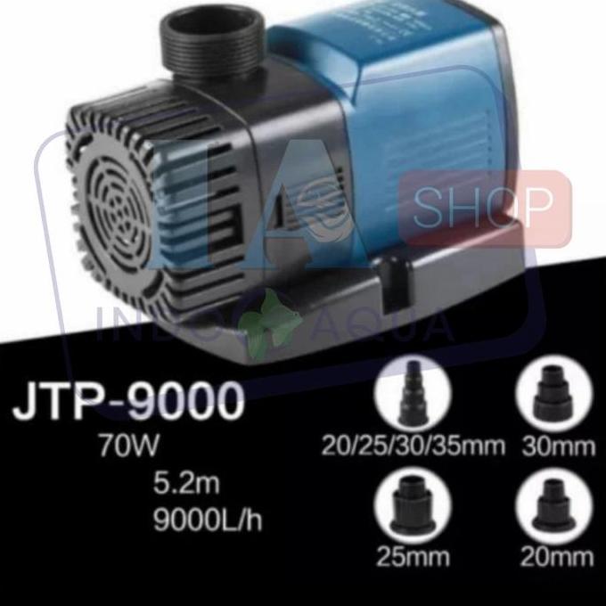 Pompa Celup Aquarium / Kolam / Hidroponik Sunsun JTP 9000 / JTP9000