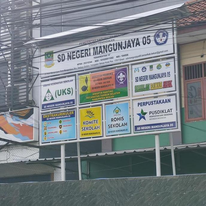 ready Plang Nama Sekolah, Kantong, Klinik, PT, Dll