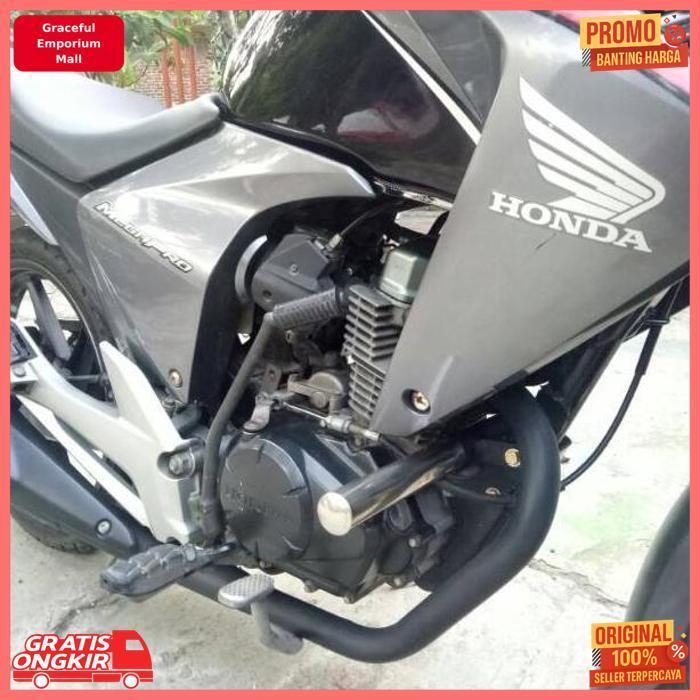 Sale Stainless Tubular Engine Guard New Megapro