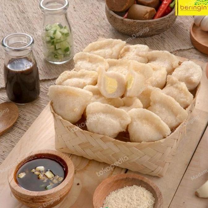 Snack- Pempek Beringin Asli Palembang - Pempek Telur Kecil