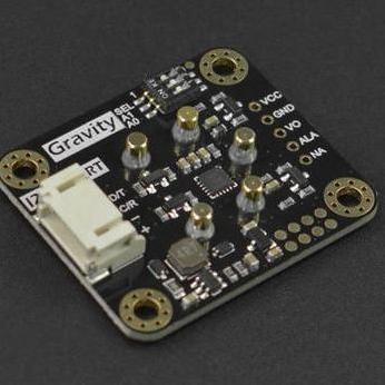 Gravity: Factory Calibrated Electrochemical So2 Sulfur Dioksida Sensor (0-20Ppm, I2C&Uart)