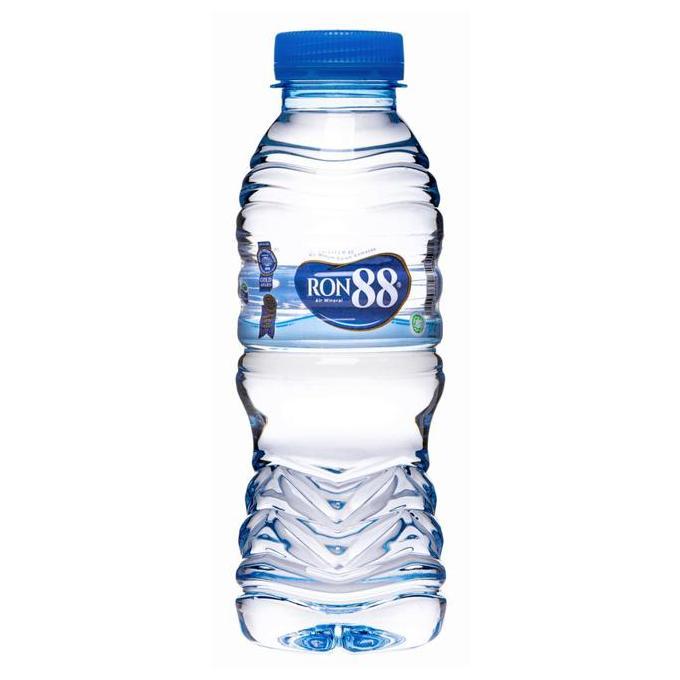 Dryck- Ron88 200Ml - 240Ml / Ron 88 Air Minum Mineral Botol Mini , 1 Dus = 24 Botol