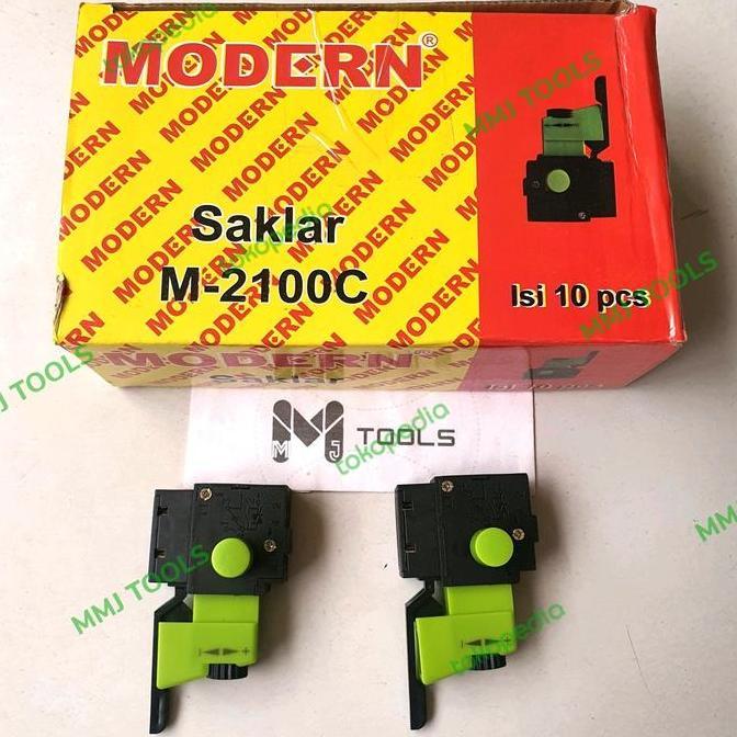 Soon- Saklar Mesin Bor Modern 2100C - Switch On Off Mesin Bor Modern 2100C