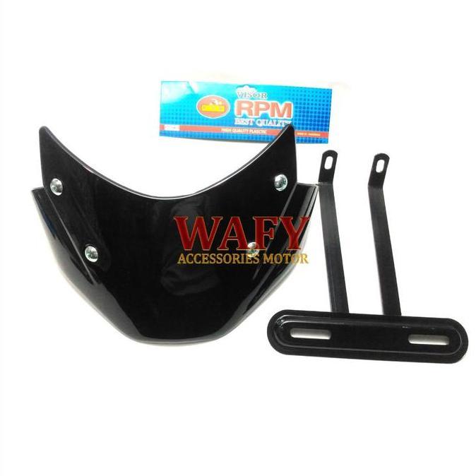 Promo Visor Byson Windshied Byson Visor Rpm Yamaha Byson Diskon