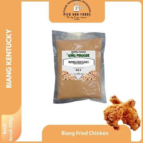 BIANG KENTUCKY / BIANG INTI / BIANG TEPUNG KENTUCKY / PREMIX BREADER