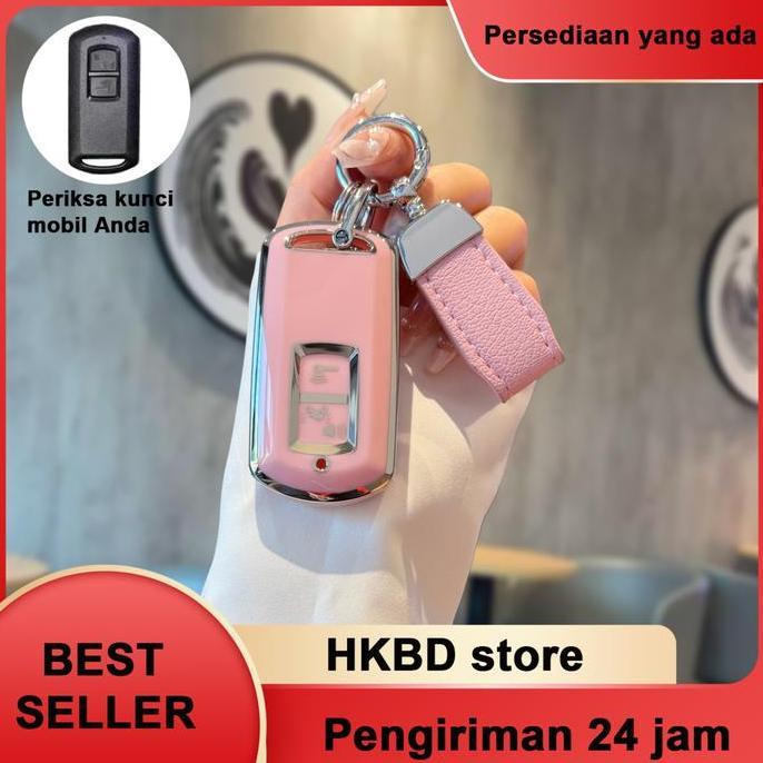 Promo Cover Kunci Vario 150 2019 / Scoopy 2020-2022 Bahan TPU Premium 2021 Remote Smartkey Keyless H