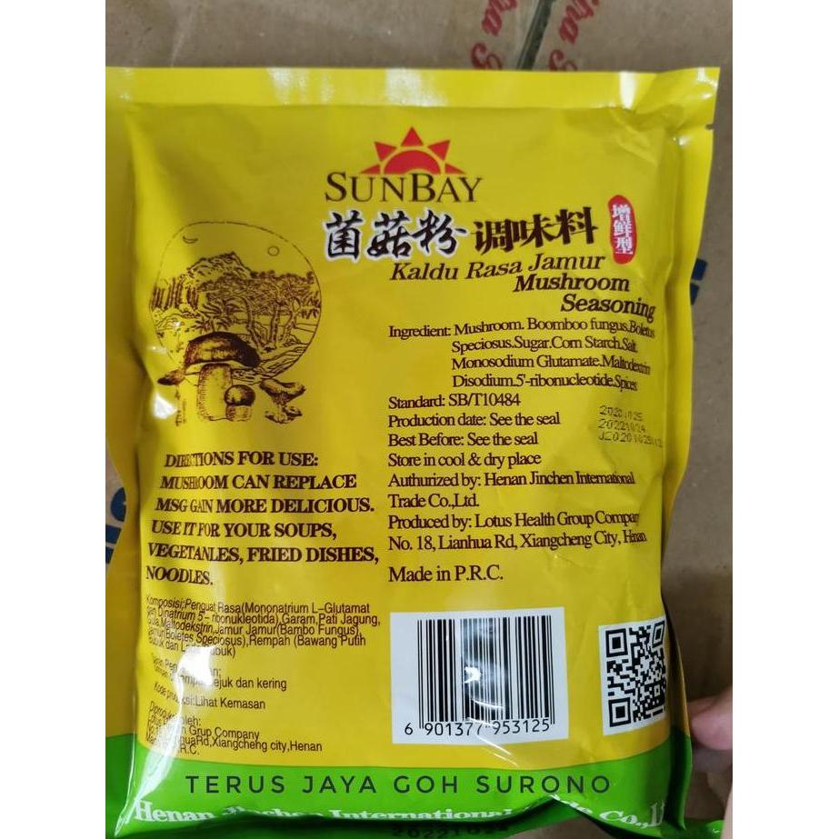 Spice- Kaldu Jamur Sunbay 400G