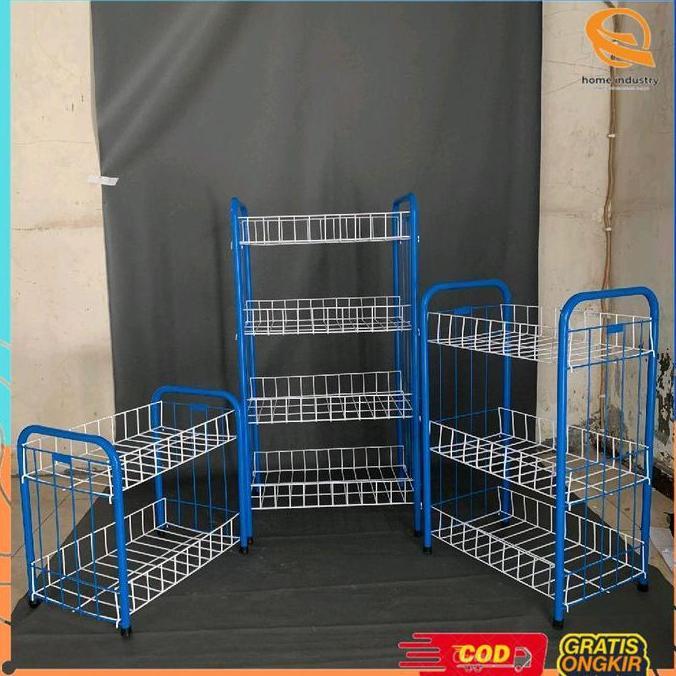 Terlaris Rak Chiki Mini Warna Random Serbaguna Snack Murah/Keranjang Jajan/Rak Toko Jualan/Rak Penyi