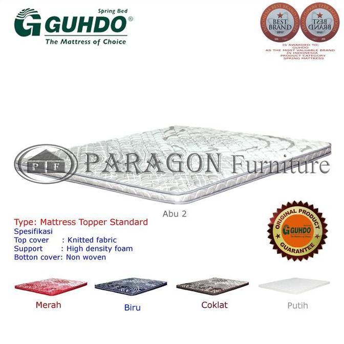 SUPER HEMAT - Guhdo Spring bed  Mattress Topper Standard Rebonded foam 90 100 120 140 160 180 200x20