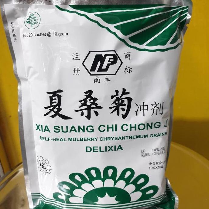 Dryck- Liang Teh Delixia Sachet