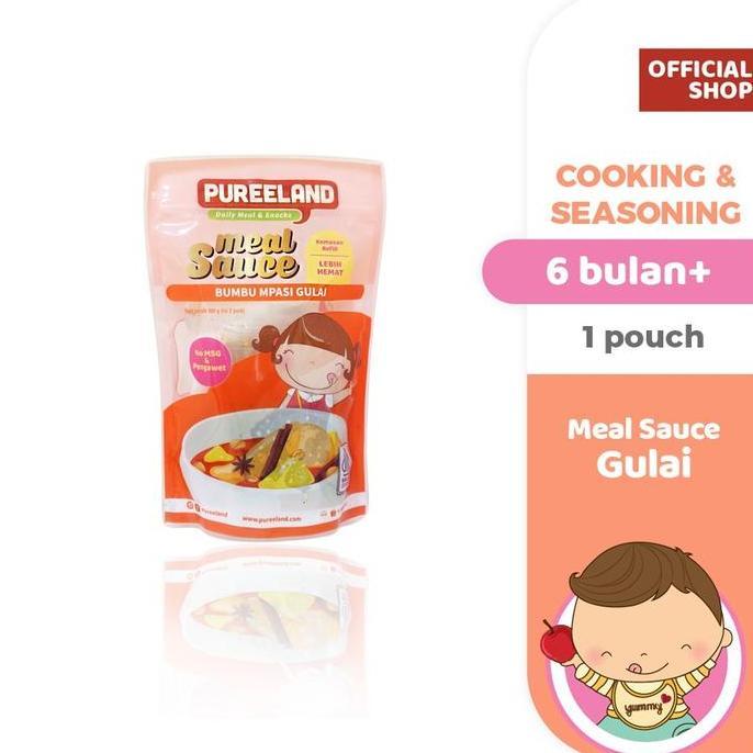 Spice- Pureeland Bumbu Masak Mpasi / Baby Meal Sauce / Mpasi Bayi Organik / Bumbu Mpasi / Bahan Mpas