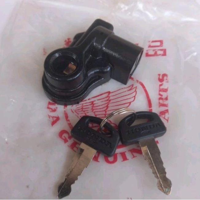 Promo kontak kunci jok NOS berat mirip original gl100 gl125 gl100 gl125 glk Diskon