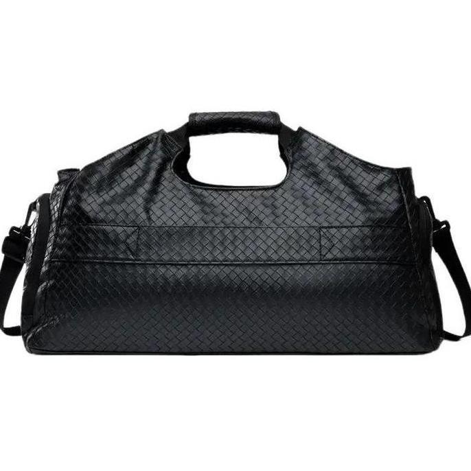 HARGA PABRIK - Leather Concept NICOLE ANYAMAN Tas Pria Kulit Tas Travel Kulit Tas Slempang Pria Tas 