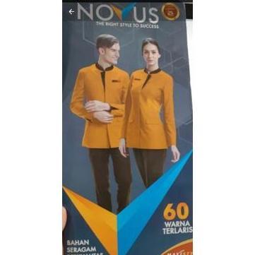 Kain Seragam Novus Maxi