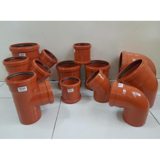 Fitting SDR 41 160mm / 6 inchi Pipa Limbah Merk Ostendorf by RUCIKA