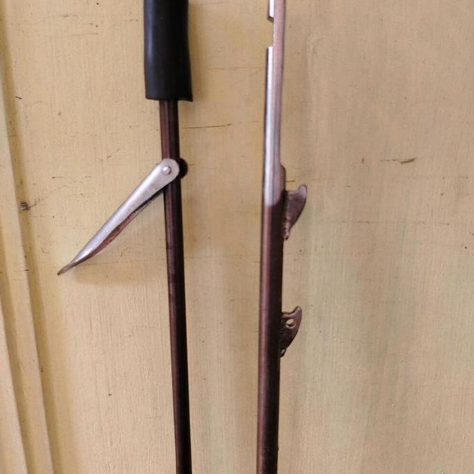TERBARU - padox bahan shaft ikan 6,5mm panjang  100cm busur anak panah speargun spring steel alat bu