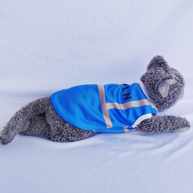 Terbaru Baju Kucing Lucu Murah Seragam Pln Biru