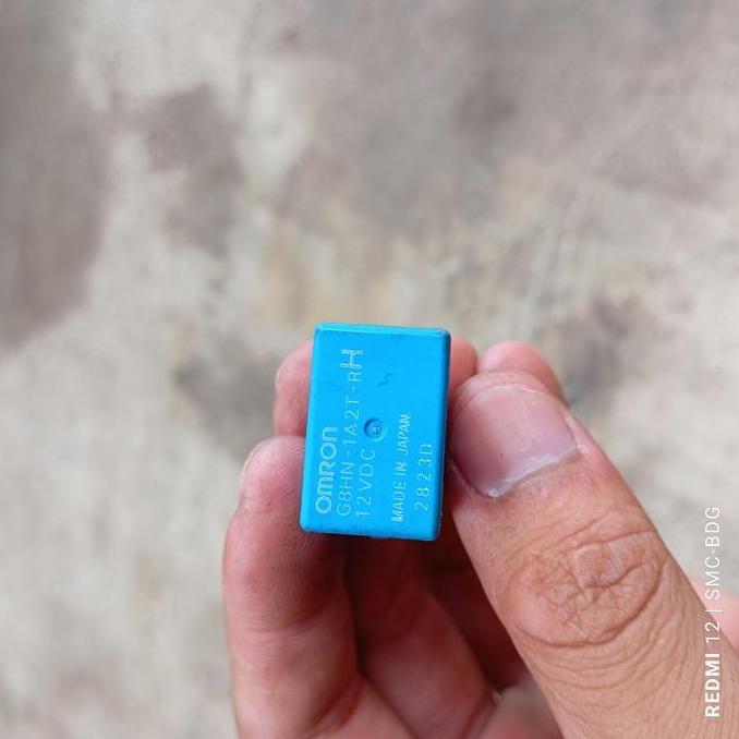 RELAY BIRU OMRON G8HN-1A2T-RH KAKI 4 COPOTAN 2ND