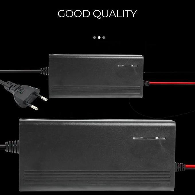 Charger Aki 12V10A Intelejen Cas Aki Motor Mobil Otomatis - 12V10A