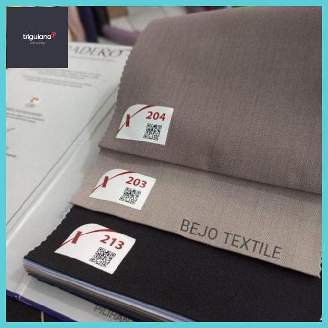 Trg_ Kain Seragam Polri Tradero Maxistyle Mechanical Stretch Wool Sensation