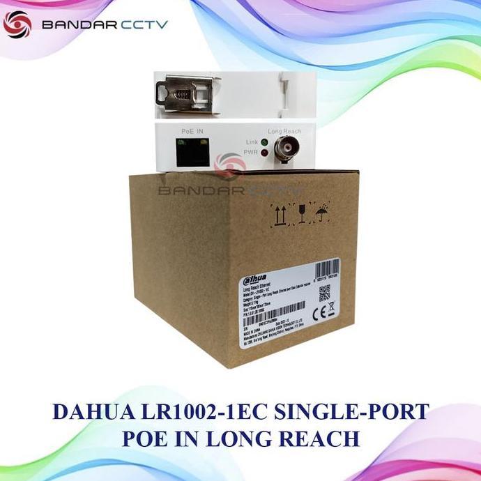 DAHUA DH LR1002 1EC SINGLE PORT POE IN LONG REACH
