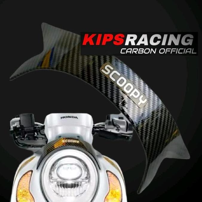 Garnish Scoopy New / Variasi Scoopy / Aksesoris Scoopy Glosy