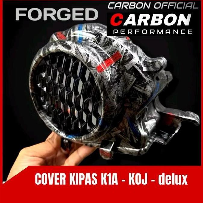 Kipas Beat Delux Carbon Forged 2020-2024 / Kipas Beat New Carbon Forged Kipas Scoopy New Carbon Moto