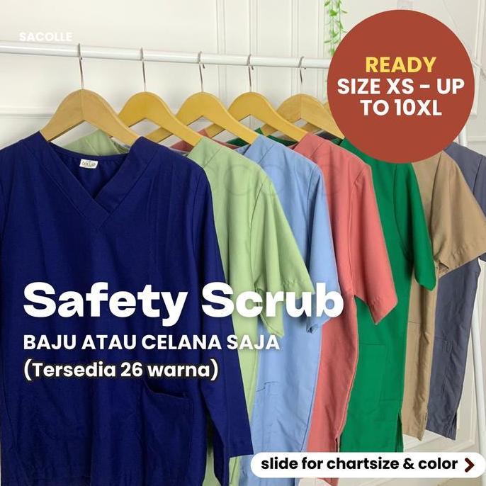 FLASH SALE Baju OK / Baju Jaga / Baju Scrub / Baju OKA / Celana Kain