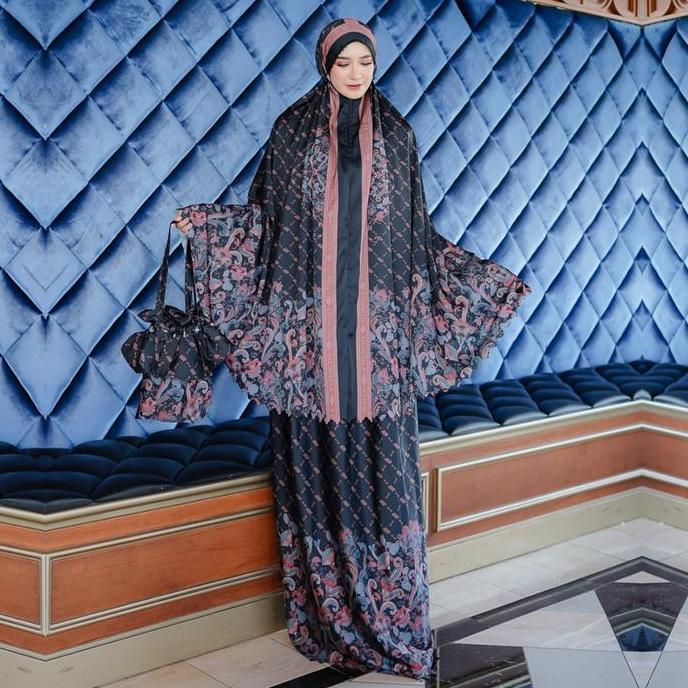 Alcavella - Zaura Mukena Series | Prayer Set Muslimah Dewasa Premium