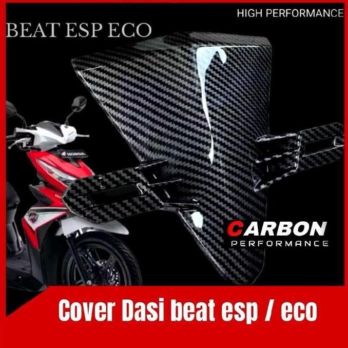 Dasi Beat Esp Carbon 2017-2019 / Dasi Beat Esp Carbon Tahun 2017 2019 Dasi Beat Carbon Hitam Motorcy