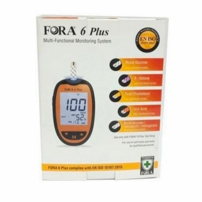 FORA - ALAT CEK DARAH 6 IN 1 MULTIFUNGSI
