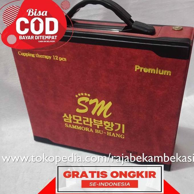 Sammora Premium isi 12 Alat Bekam