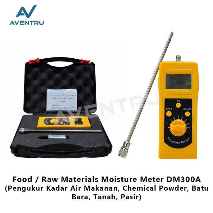 ESOKUIKI Pengukur Kadar Air Batu Bara Copra Kopra Kopi Coal Moisture Meter