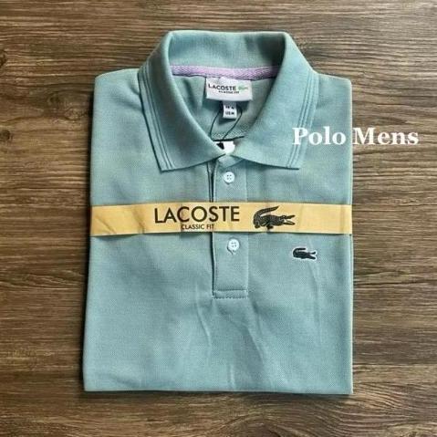 Termurah / Hot Sale Baju Kaos Berkerah Pria Kaos Polo Shirt Pria Baju Polo Logo Buaya Premium Qualit