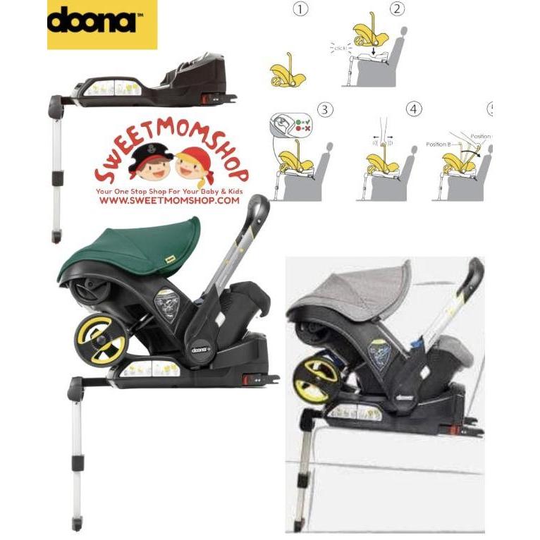 URCHILEST Doona carseat ISOFIX base