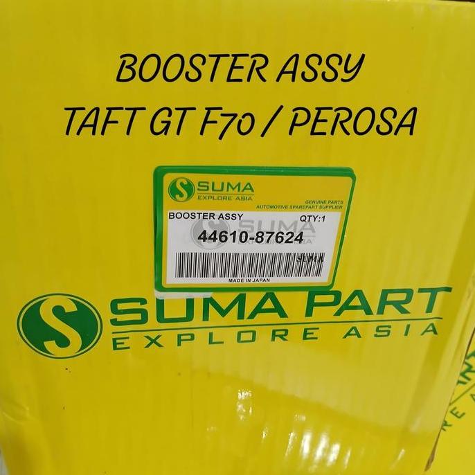 VIST BOOSTER REM / BRAKE BOOSTER ASSY DAIHATSU TAFT GT F70  TAFT FEROZA