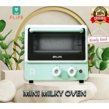 URCHILEST FLIFE Oven Listrik Mini Milky