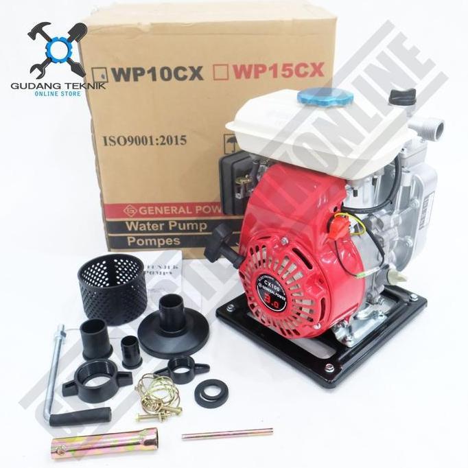 PIXKO Water Pump 1" GENERAL WP10CX / WaterPump Alkon Pompa Air Sawah 3.0HP