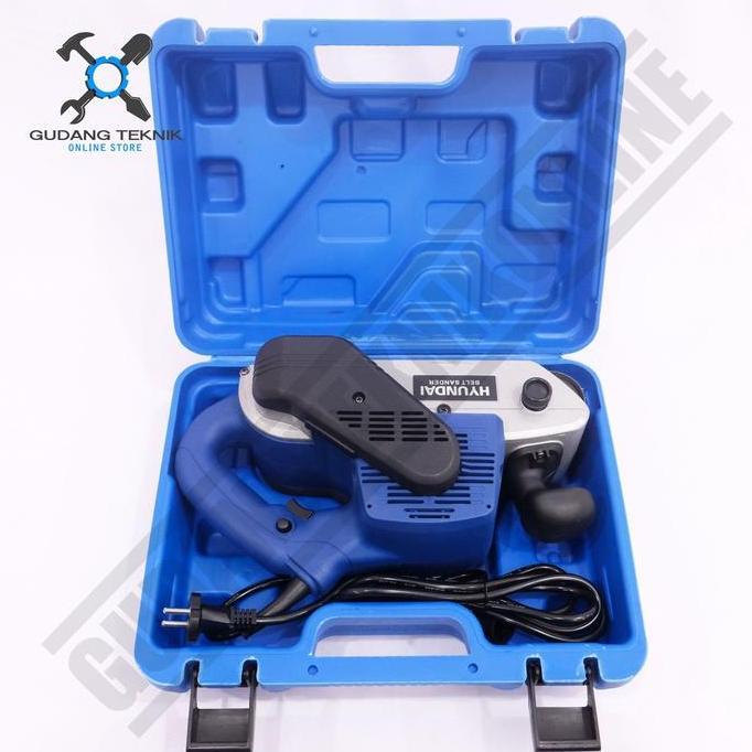 PIXKO Mesin Amplas Belt Sander HYUNDAI HDBS610 / Mesin Amplas Tank HYUNDAI HDBS 610