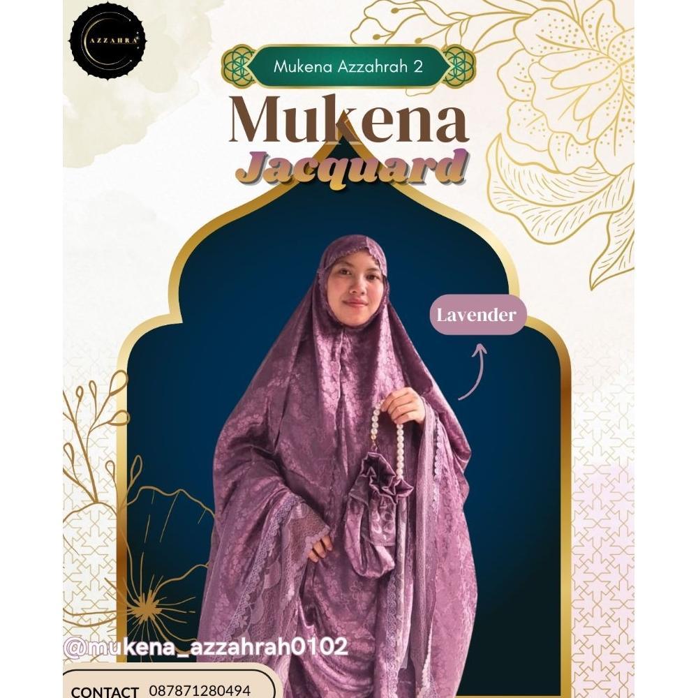 Modera - Mukena Jadquard Silk Premium Elegan Azzahrah 2