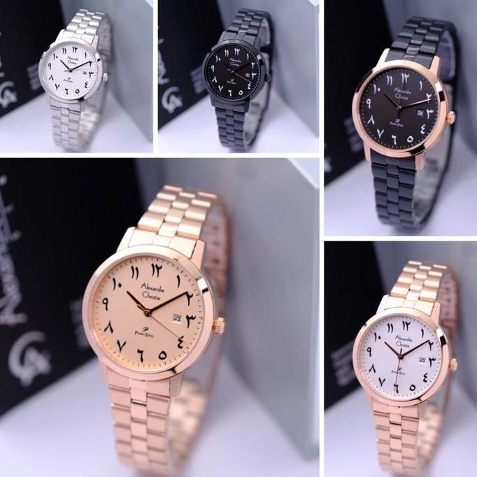 Terlaris Jam Tangan Wanita Alexandre Christie Ac Arab