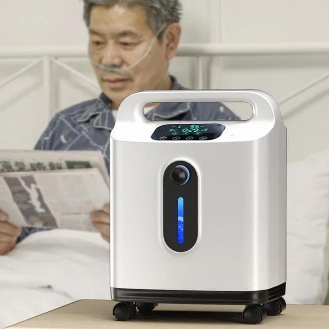 NOICHERS Konsentrator Oksigen Portable Oxygen Concentrator 9L