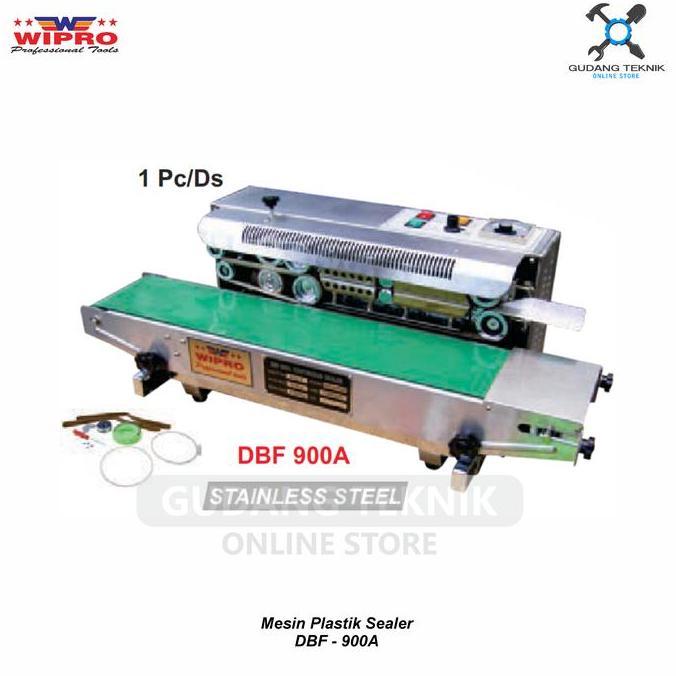 GUNMED Mesin Plastik Sealer WIPRO DBF-900A / Machine Band Sealer H & V WIPRO