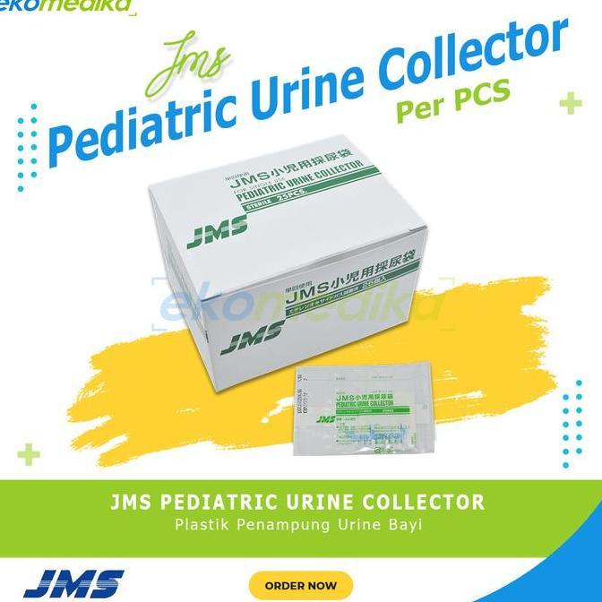 JMS Pediatric Urine Collector / Uribe Bag Bayi JMS isi 25 Pcs