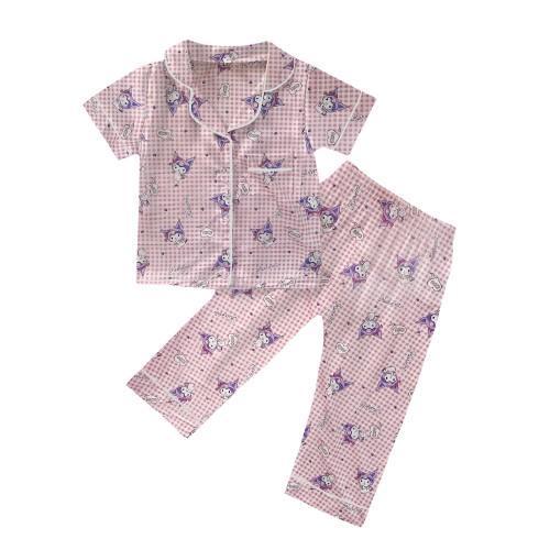 Bisa Cod - Baju Tidur Piyama Anak Perempuan 3-10 Tahun/ Motip Terbaru Bts 21